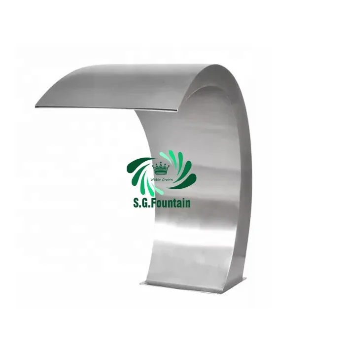 Hot selling artificial waterfall garden pond artificial waterfall decoration backyard waterfall