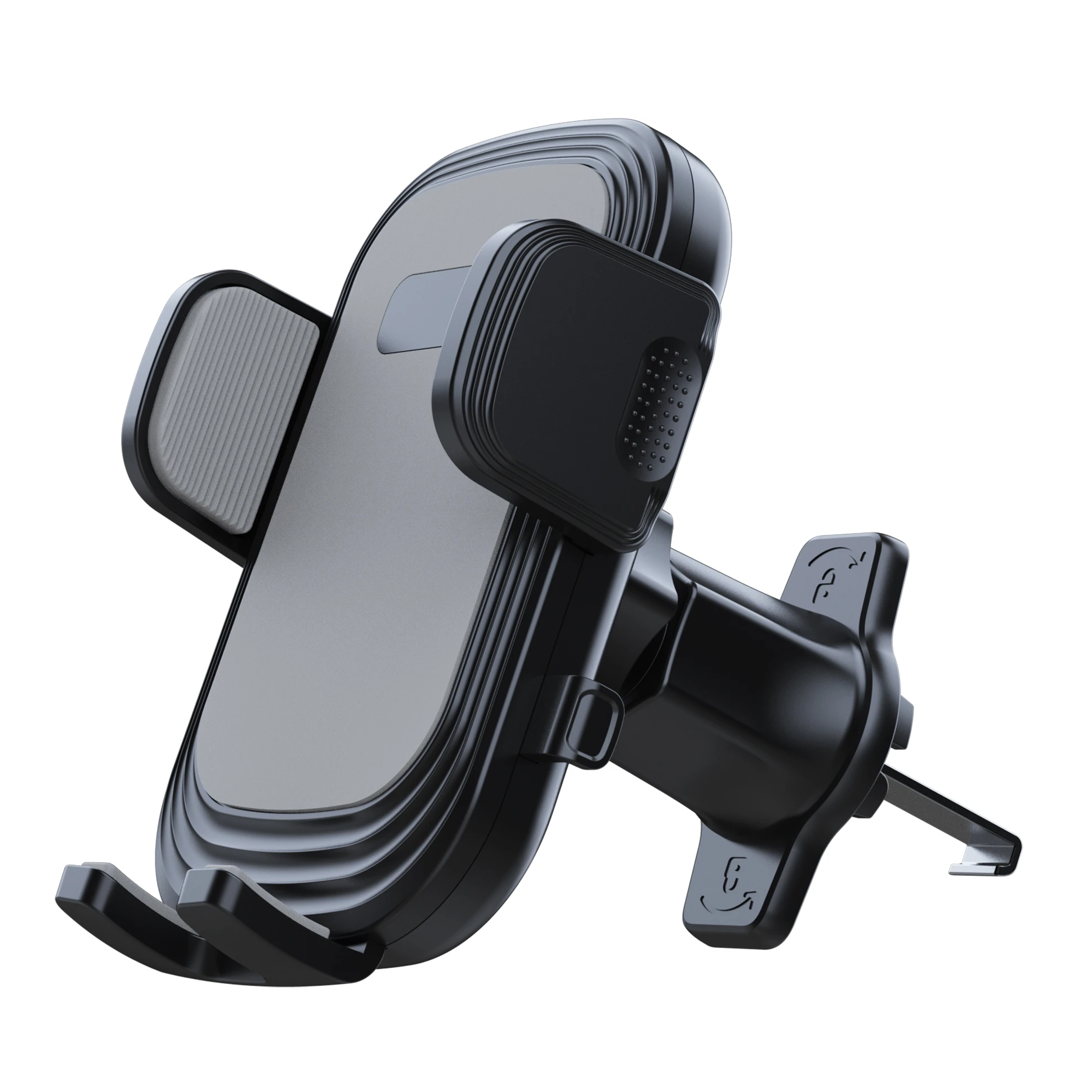 Creative New Car Hook Rotary Air Conditioner Air Outlet Mobile Phone Smartphone Holder Home Multi-Functional Navigation Mobile