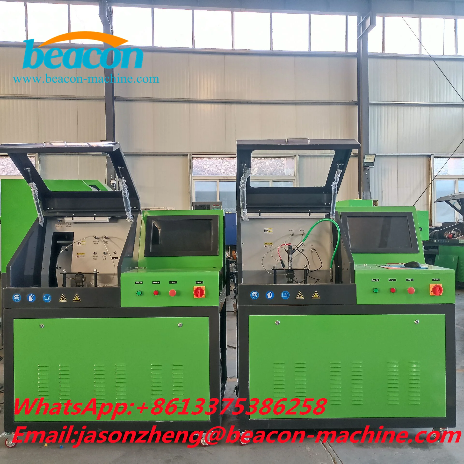 CRS5000 Common Rail Diesel Injector Testing Calibrator Machines
