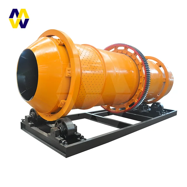 Промышленная энергосберегающая хорошая цена, шламовый шлам, корова, курица, навоз, песок, биомасса, опилки, вращающаяся сушилка