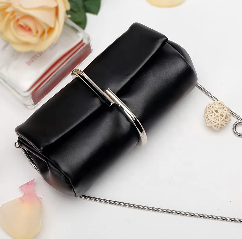 Ladies Clutch Evening Bag Luxury Pin Shaped Envelope Handbag