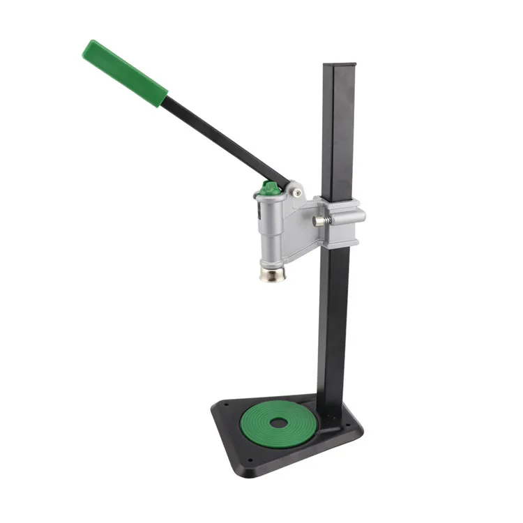 Ручная скамейка для домашнего пивоварения емкость пивных бутылок регулируемая многоразового использования машина укупорки стеклянных пива соды