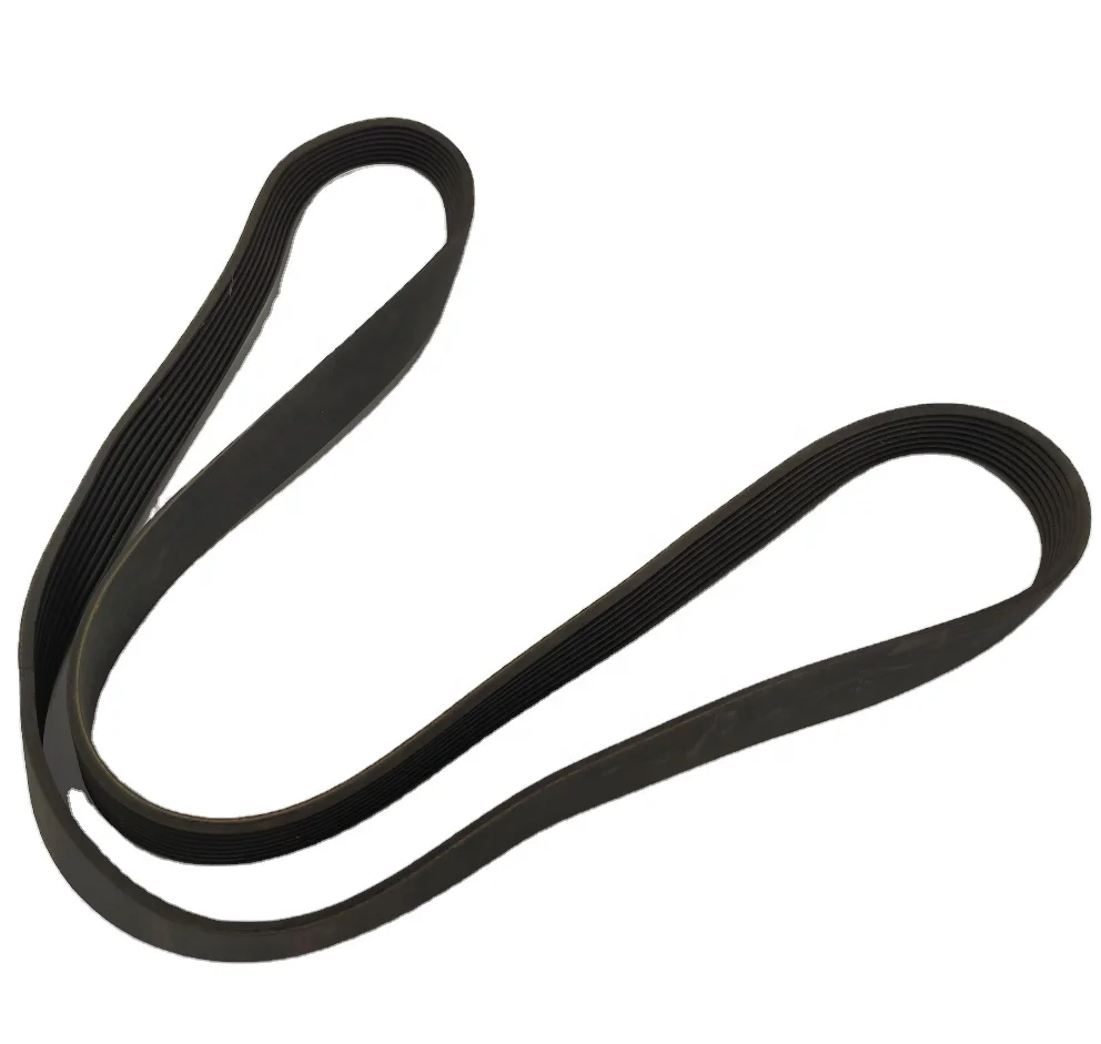 Spare Parts C6121 Engine Fan Belt D16A-106-02+A/8PK1714 for Shanghai Diesel Engine