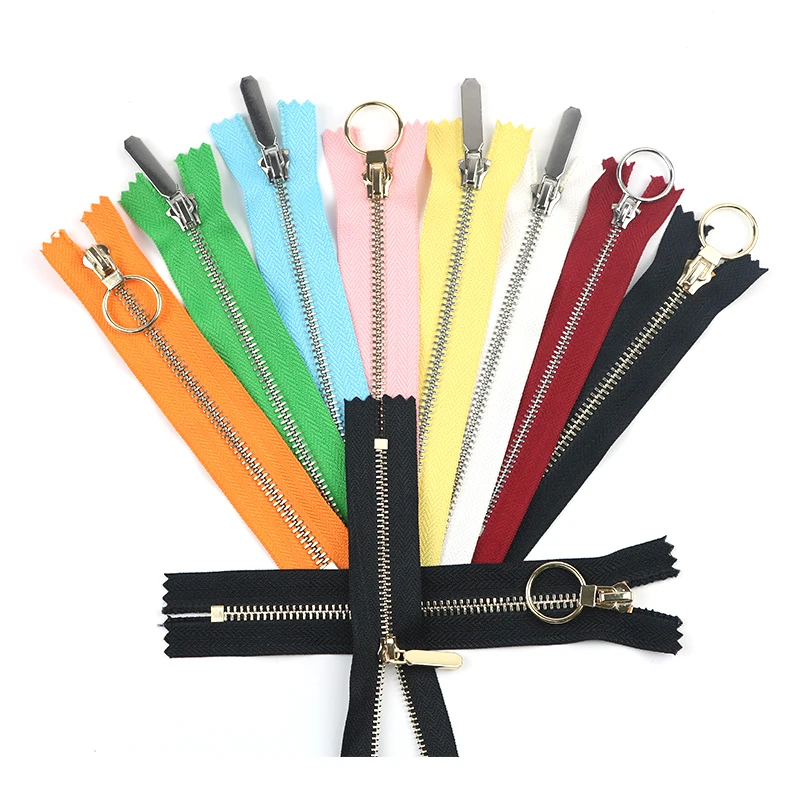 Good Price Factory supply custom Sewing Accessories Decorative Zippers