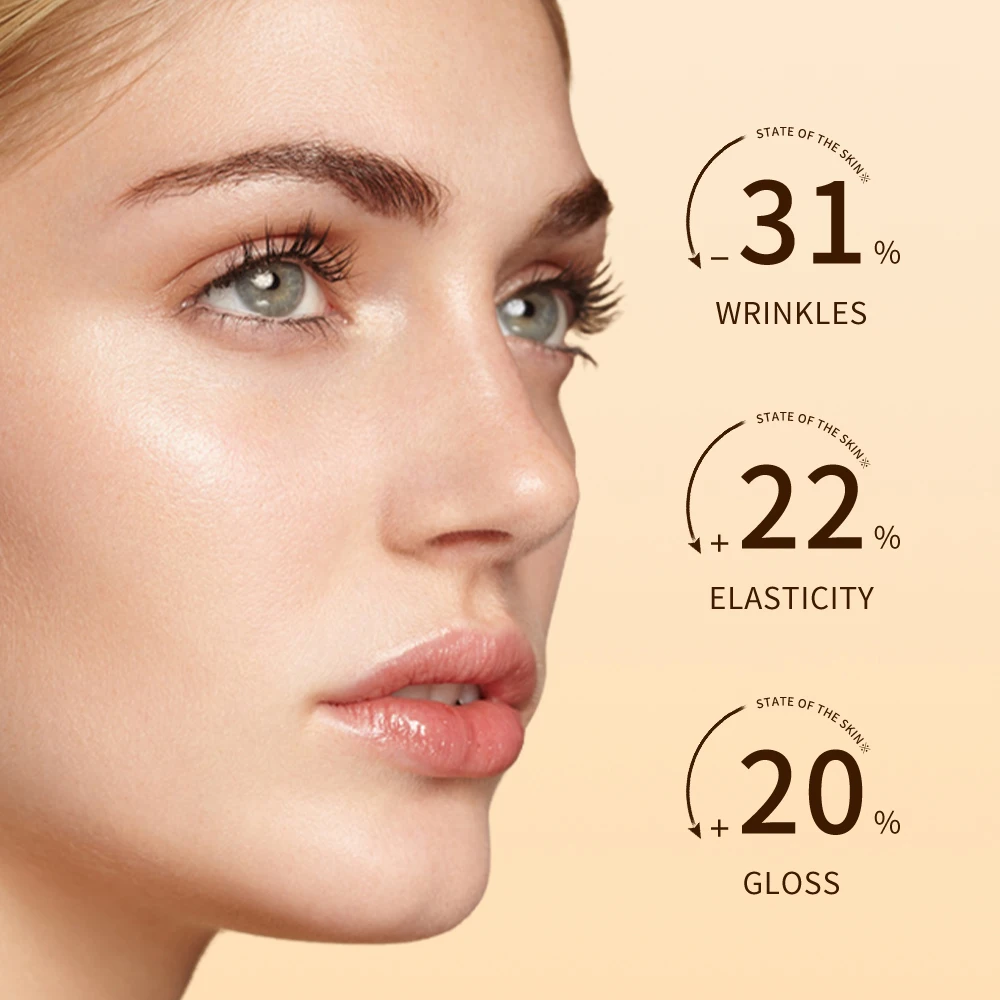 Private Label Vegan Brightening Firming Skin Care Moisturizer Anti Aging Wrinkles Remover Face Collagen Retinol Cream