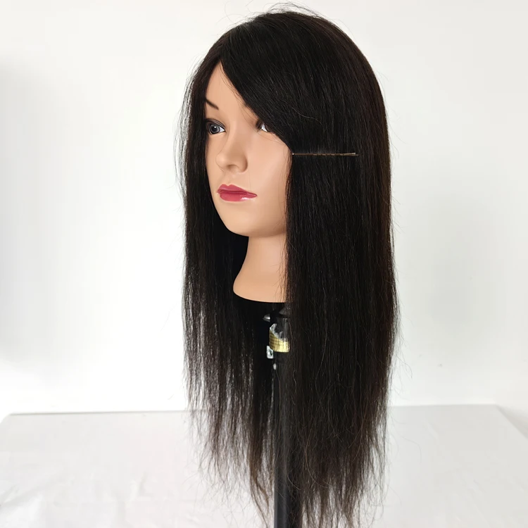 Wholesale Mannequin Head For Natural Hair Practice Training dummy Doll Barber Hairdressing Styling