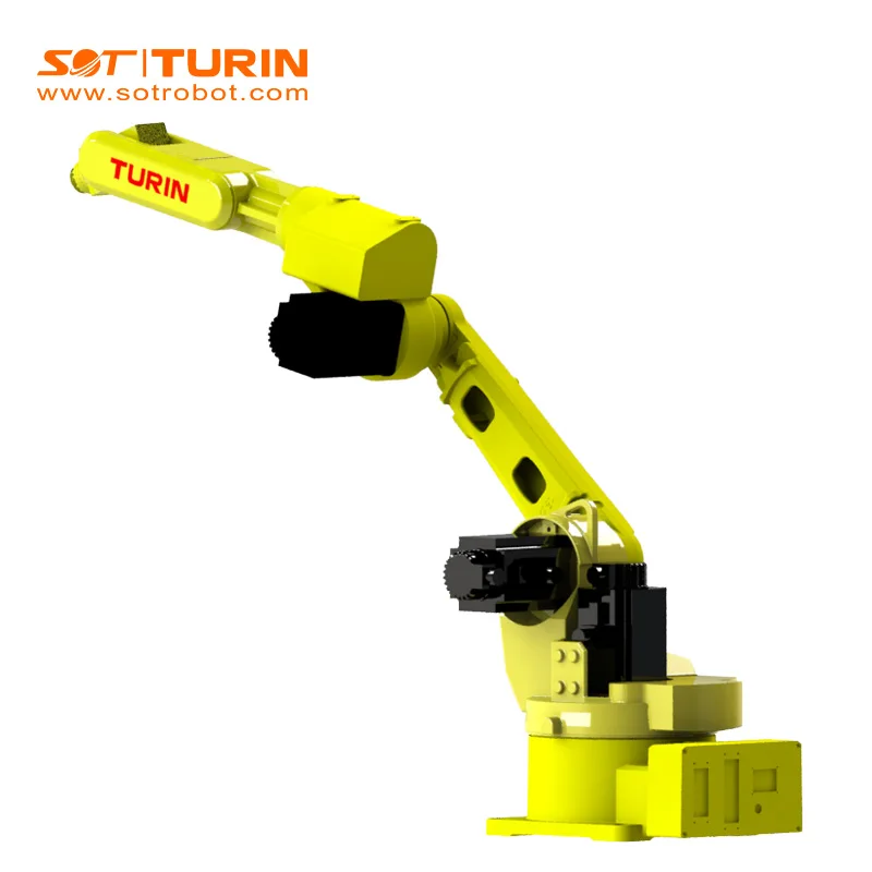 12KG 1410mm Industrial Factory Automation Manufacturing Robotic Case Packing Handling Robot