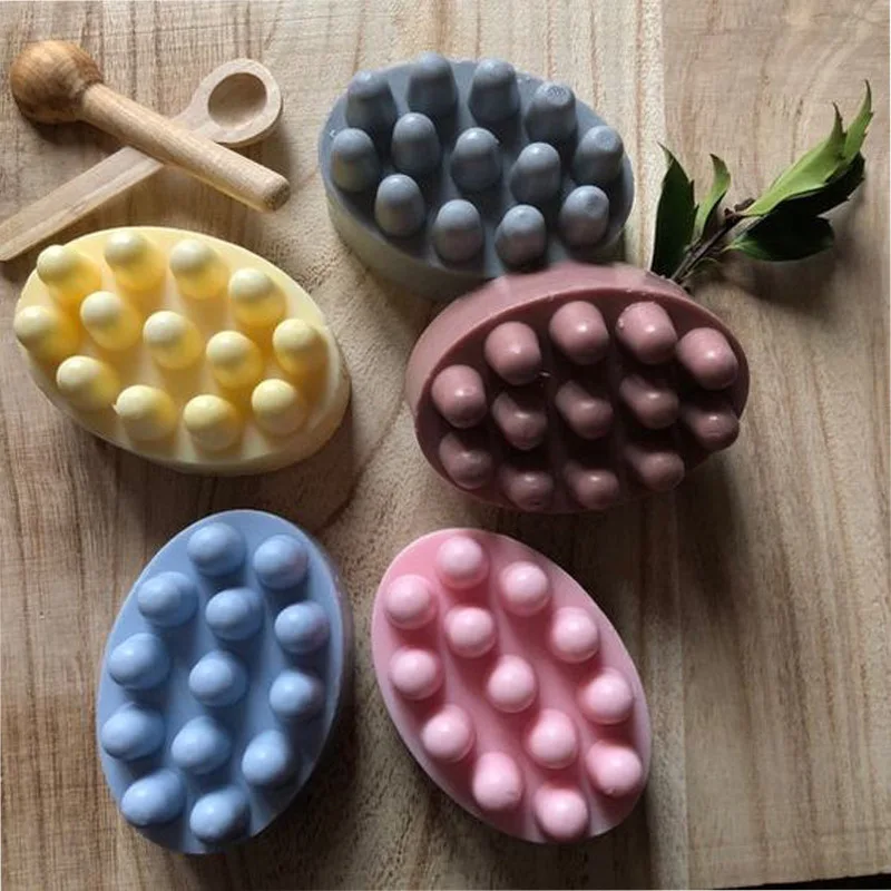 Massage bar handmade soap coffee soap lavender moisturizing cleansing soap 100g