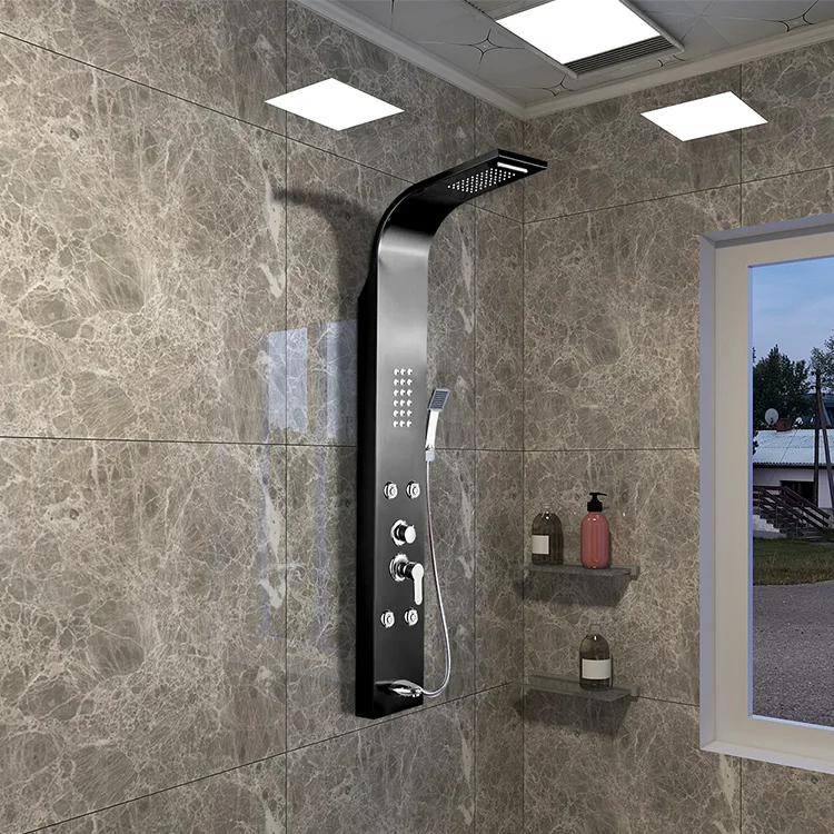Stainless Steel Bathroom Shower Panel