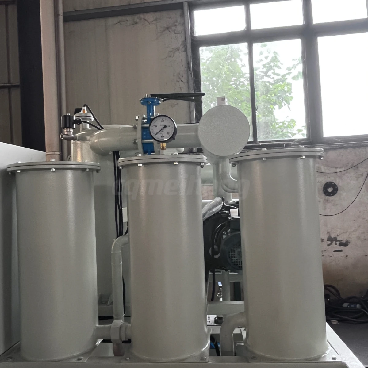 DYJ multi-function lubricating oil purifier oil purify for lube oil