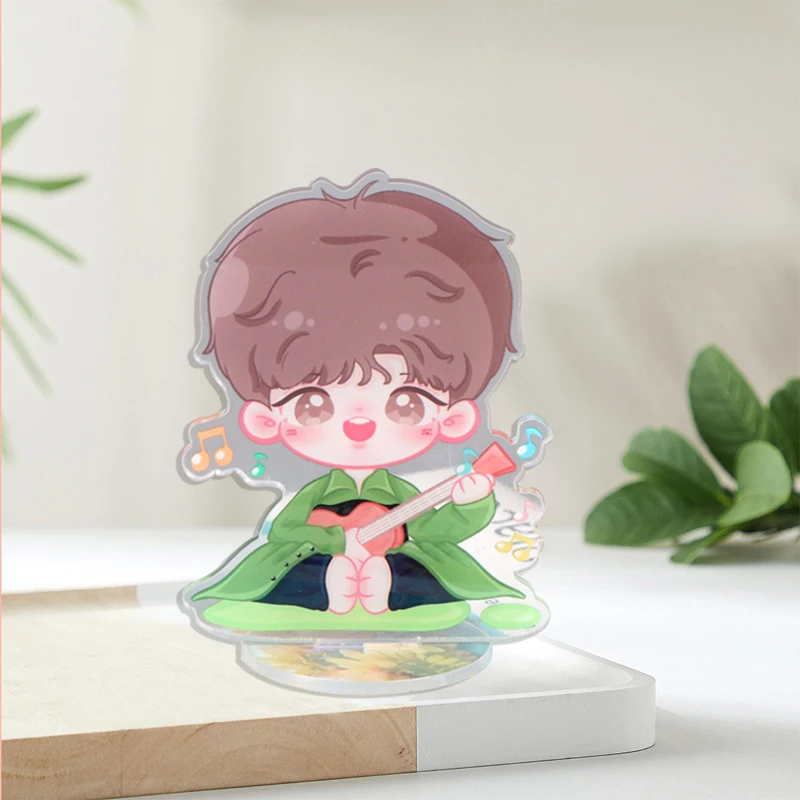 TLB Acrylic Animation Brand Custom Style Creative Surrounding Character Decoration Single And Double Sided Star Cartoon