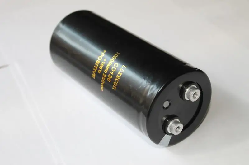 Long lifetime power capacitor  CD 136 Electrolytic Capacitor