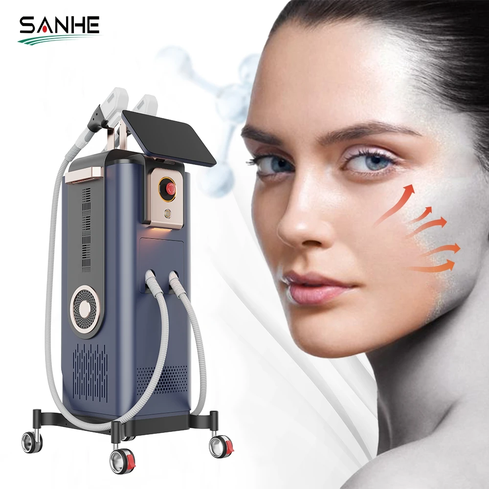 2024 Multifunction 5 In 1 Ipl Dpl E-Light Hair Removal Machine Price For Sales