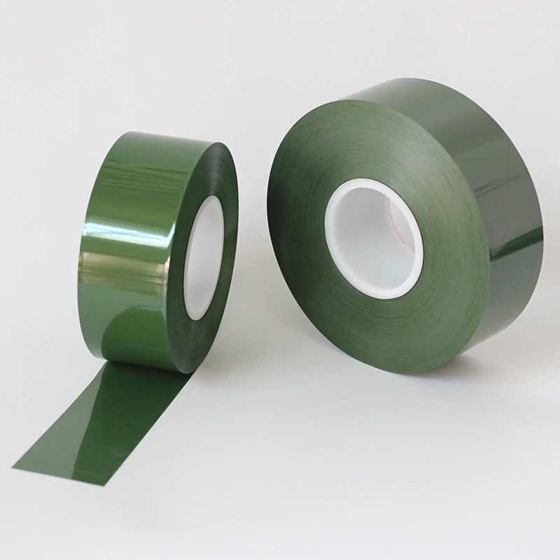Factory supplier Polyethylene terephthalate PET film green crystal membrane 75um thin film
