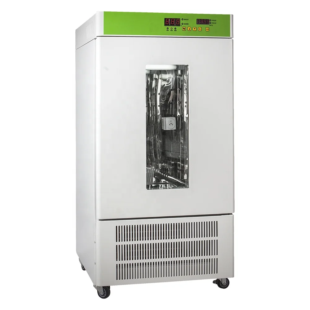 200L Fluorine-free Refrigeration With Double Doors Medical Laboratory Equipment Biochemical Cooling Incubator