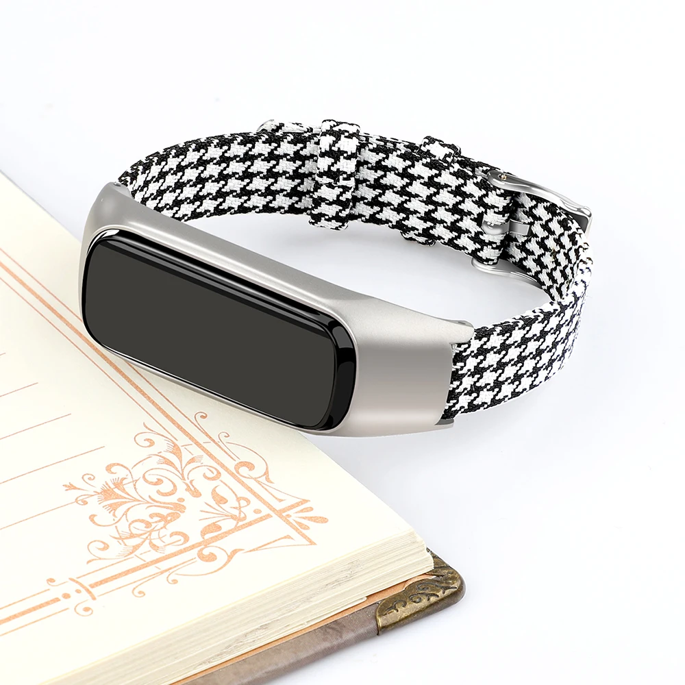 
 Оптовая продажа, тканевые ремешки для часов, сменный ремешок для часов mi band 4  