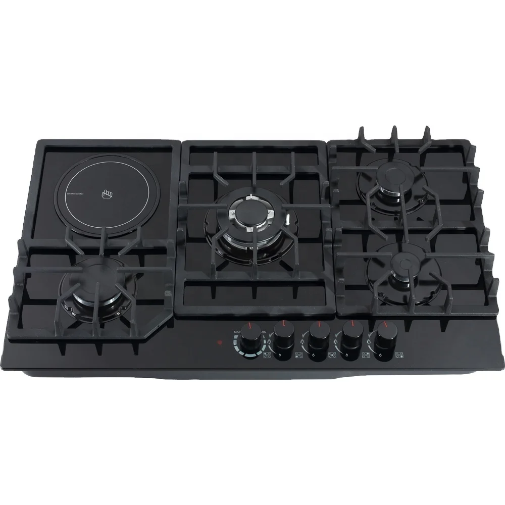 kitchen stove battery stove for cooking gas hob in kitchen