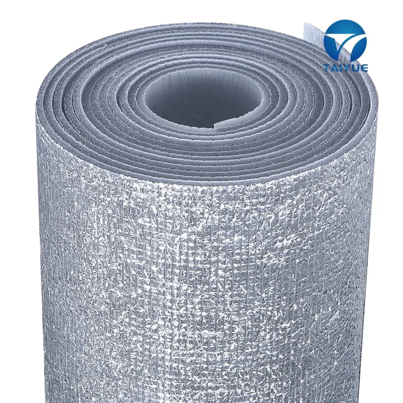 Hot Sale Thermal Insulation Foam Roll Aluminum Foil EPE Foam Insulation Sheet