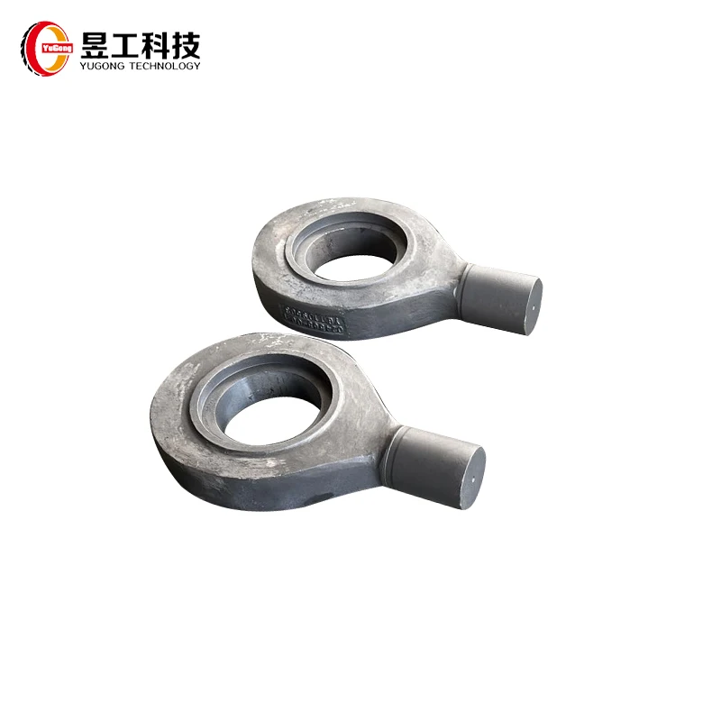 Factory direct sales wear resistant alloy steel Rod Head for Vertical mill