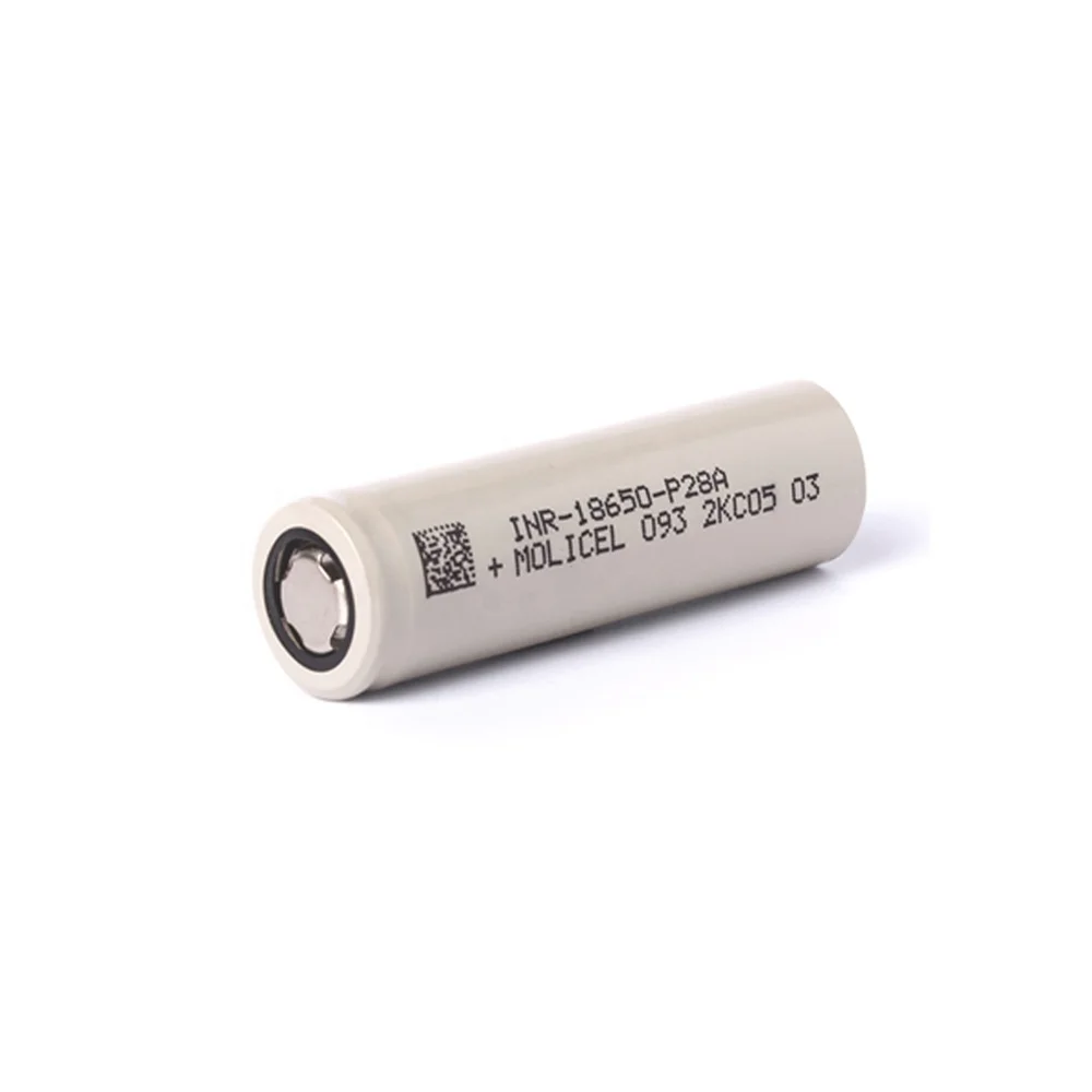 Хорошая аккумуляторная батарея Molicel 18650 P28A для электрического инструмента 3 6 В литий-ионный аккумулятор плоский верх оптовая продажа 2800 мАч