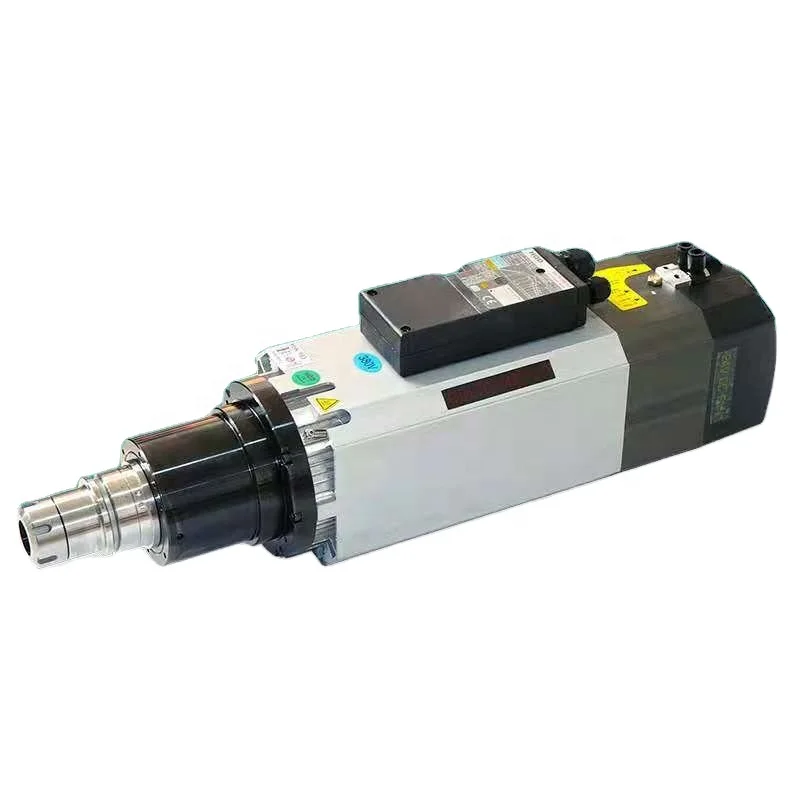 HQD GDL70-24Z 12kw 70 мм HSKF63 УВД двигатель быстроходного шпинделя фасонно-фрезерного станка с ЧПУ по дереву резка гравировальный фрезерный станок деревообрабатывающий