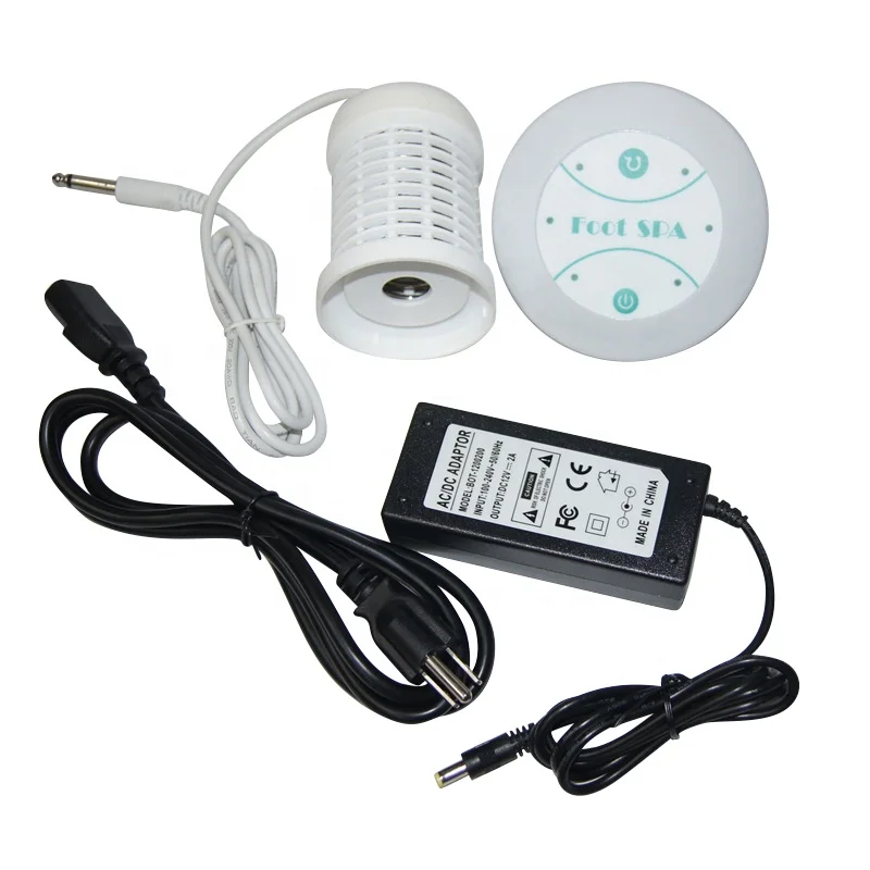 
Portable Multifinctional Body Care Ionic detox Foot SPA Health treatment Ionized Relax Foot Spa Bath Blood Circulation Machine 