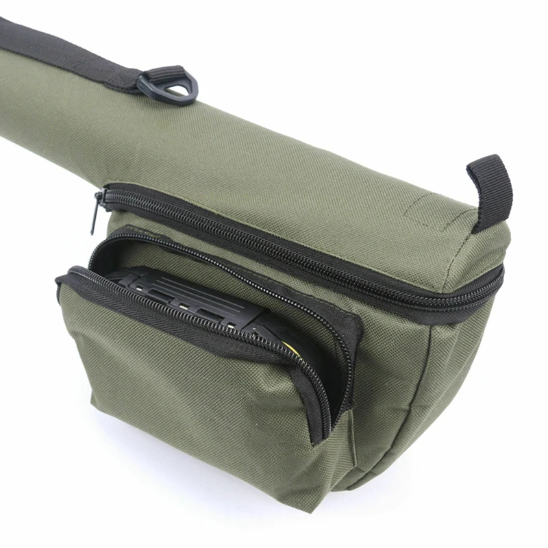 Hard Shell Fishing Rod Bag Pc Multi-Functional Waterproof Fishing Rod Case Gear Bag