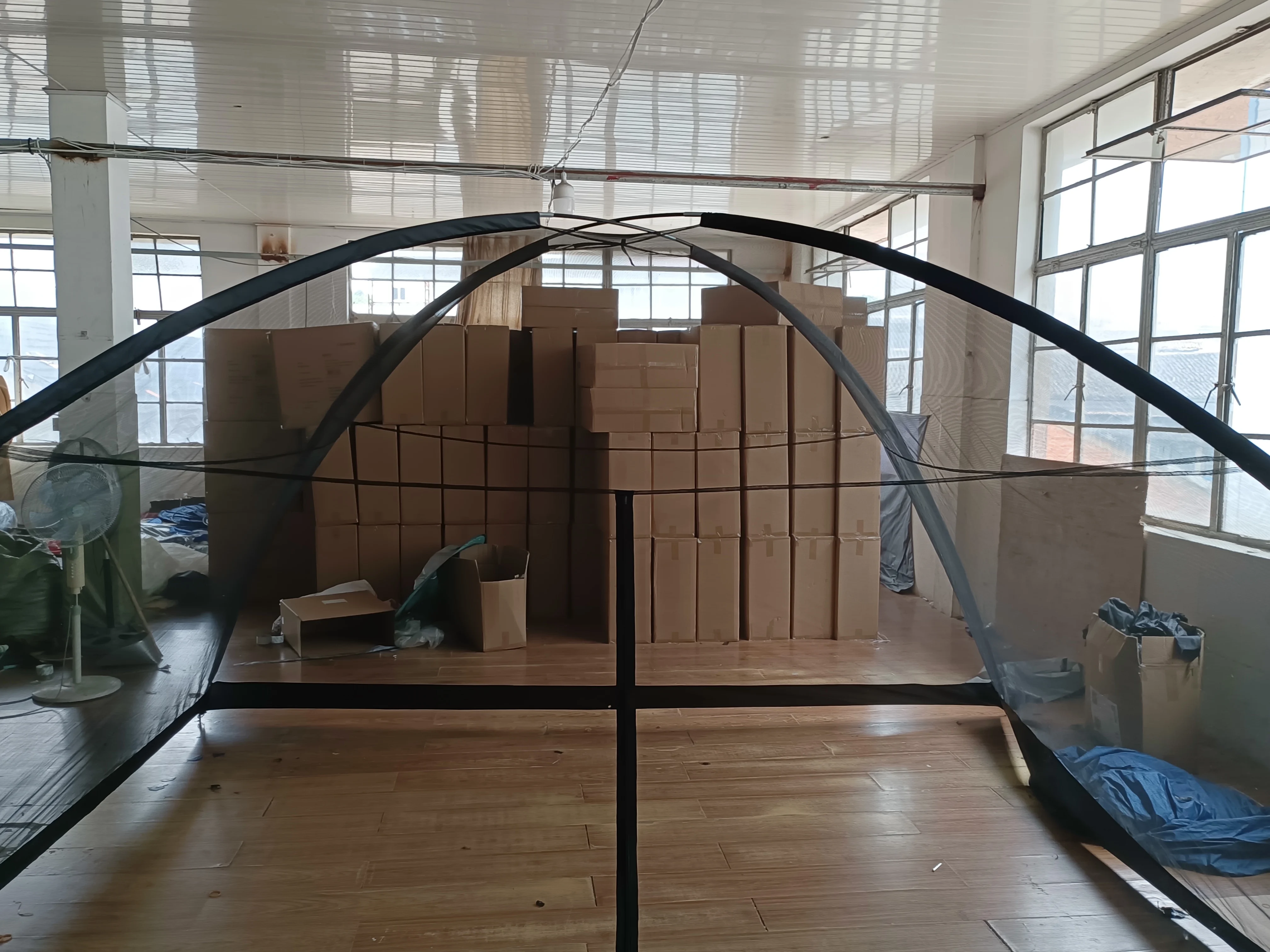 black mesh tent with compete price