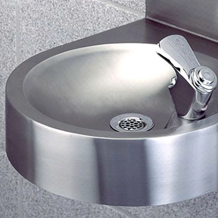 304 stainless steel public indoor water fountain for drinking