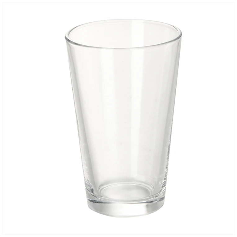 2022 Hot Sale 14oz Printed Beer Glass Pint Cups Beer Mug Glass