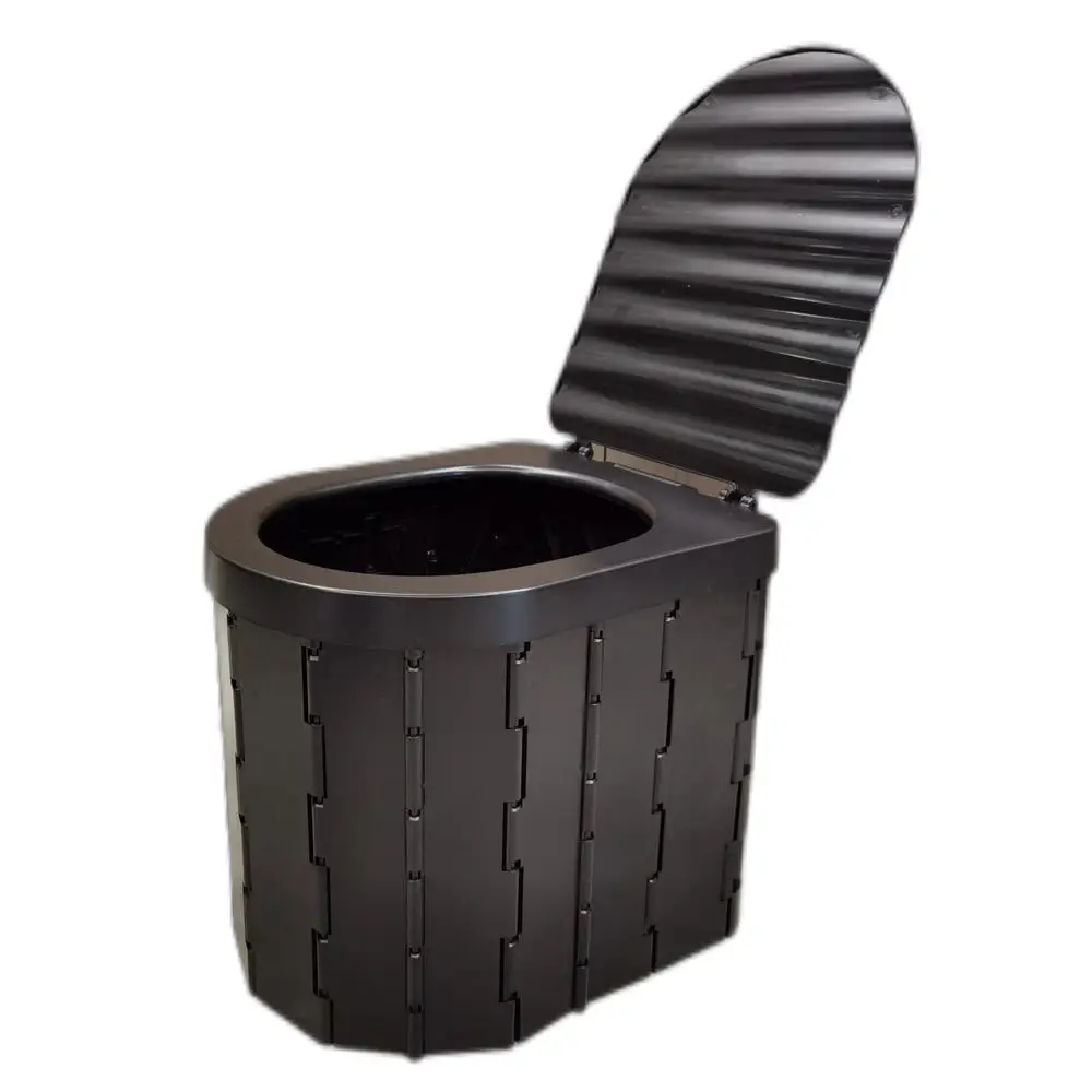 Новый дизайн портативный складной туалет для кемпинга уличный