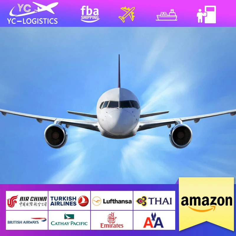 Door To Door air courier service cheap air freight fowarder to uk usa France