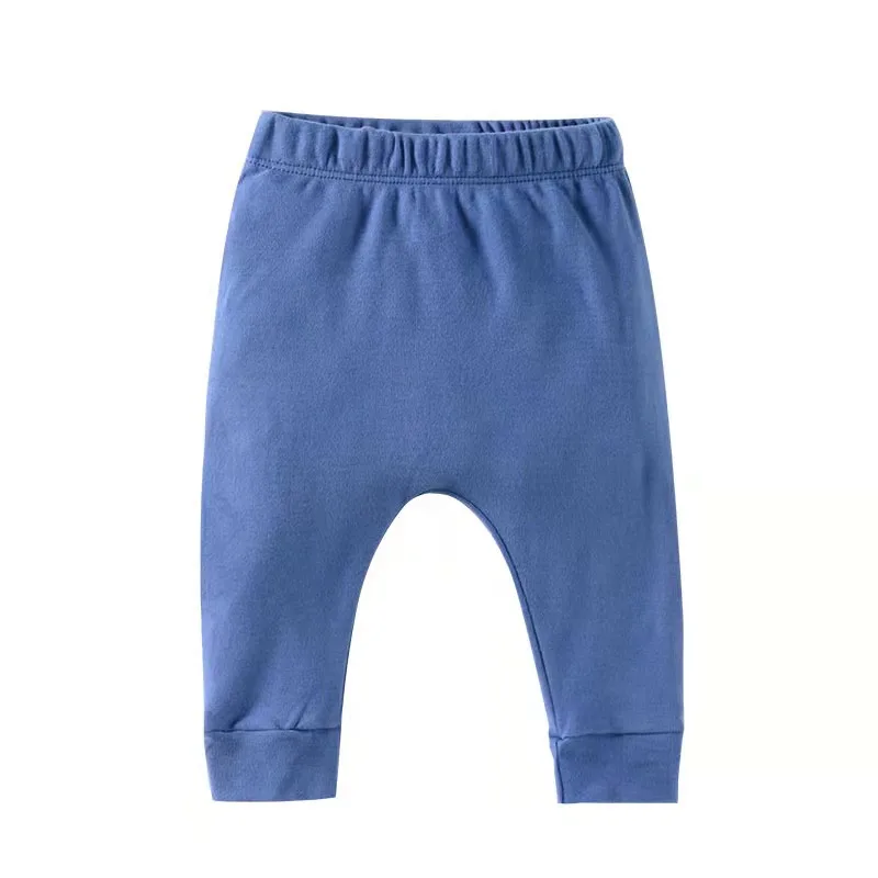 
100% Cotton Soft and Comfortable Baby Pants High Quality Trousers for Newborns 