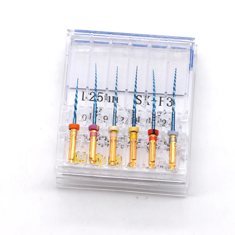 W3 dental rotary endo motor root canal flexible endodontic files