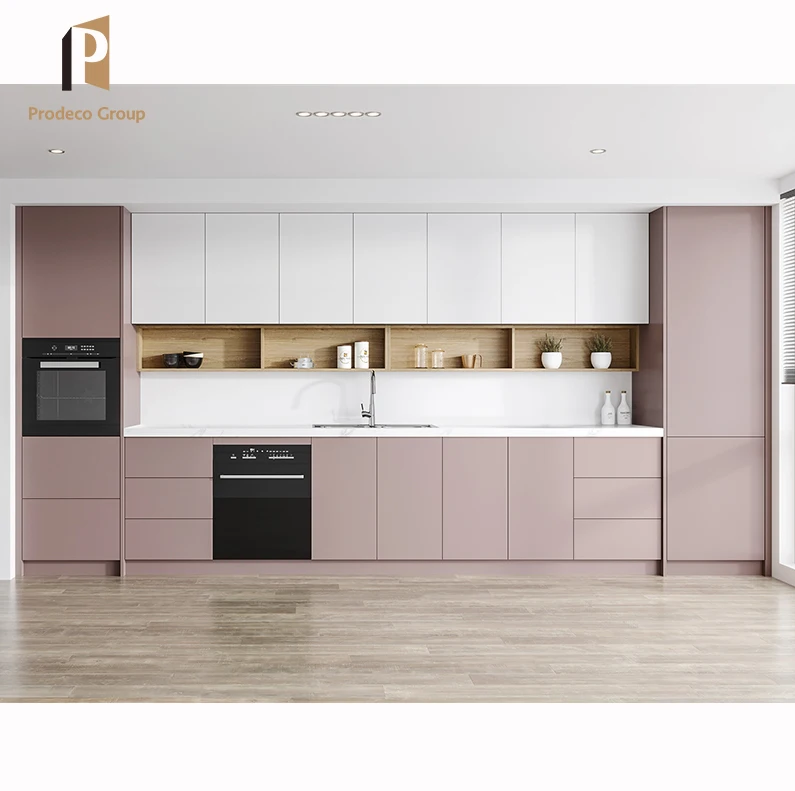 Modern Pink Kitchen Cabinets Factory Outlet Flat Pack Kitchen Cabinets New Complete Kitchen Cabinet Designs