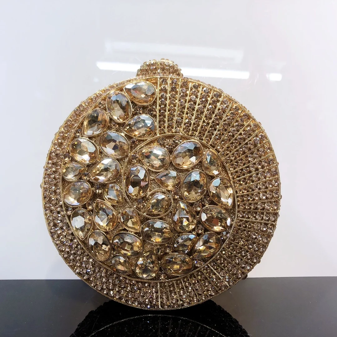 Amiqi MRY136 Women Crystal Evening Bag And Clutches Lady Luxury Wedding Formal Dinner Handbaggs