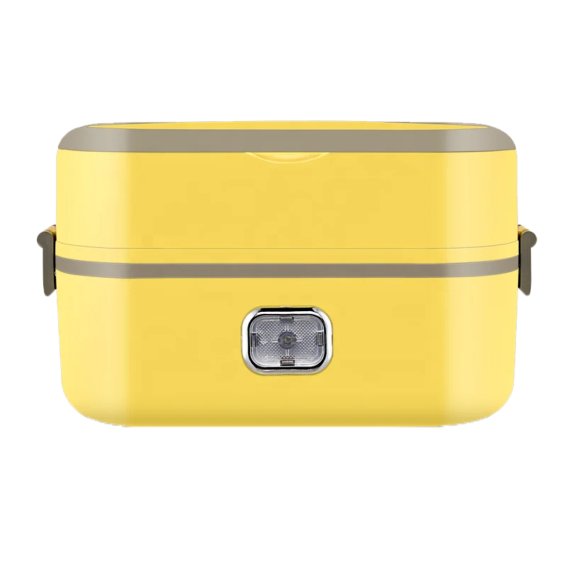 
2021 New Design 304 Stainless Steel Portable Multifunctional Cooking Lunch Box Self Heating Can Electric Cook Cooking Lunch Box 