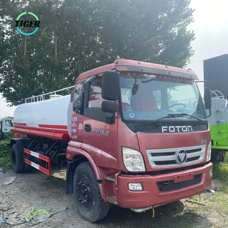 Завод сельскохозяйственный Foton Secondhand 2 5 тонн водная корзина разбрызгиватель бак для