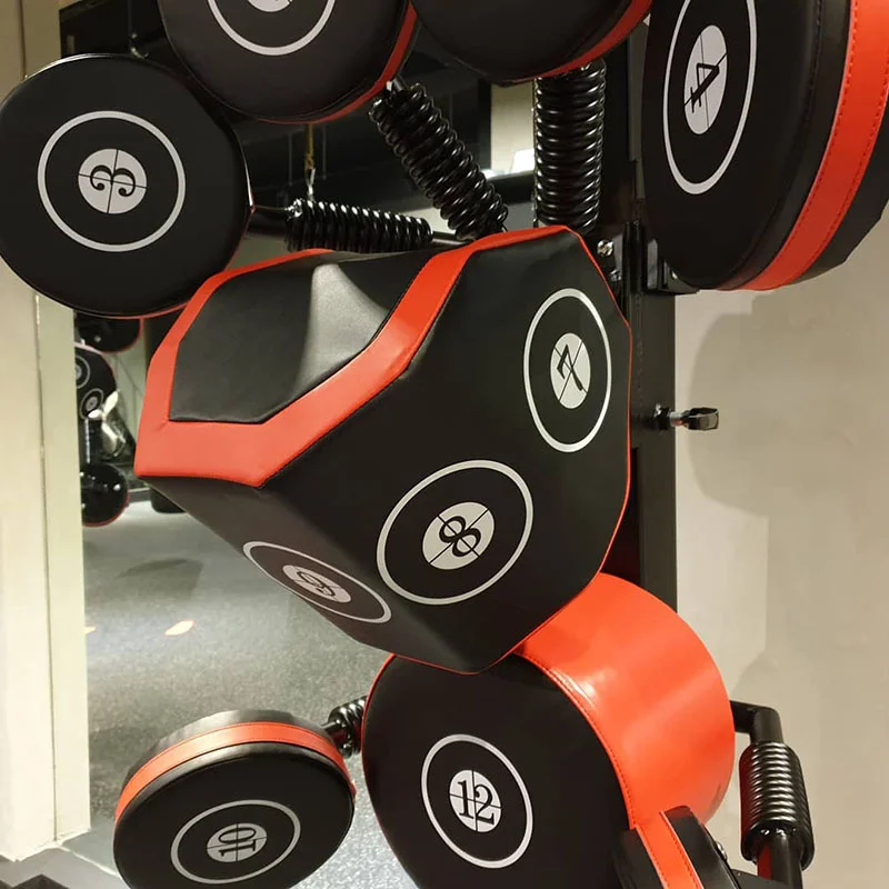 YG-BM004 hot sale boxing pad station Boxing  Trainer Machine Standing Boxing Set  for sale