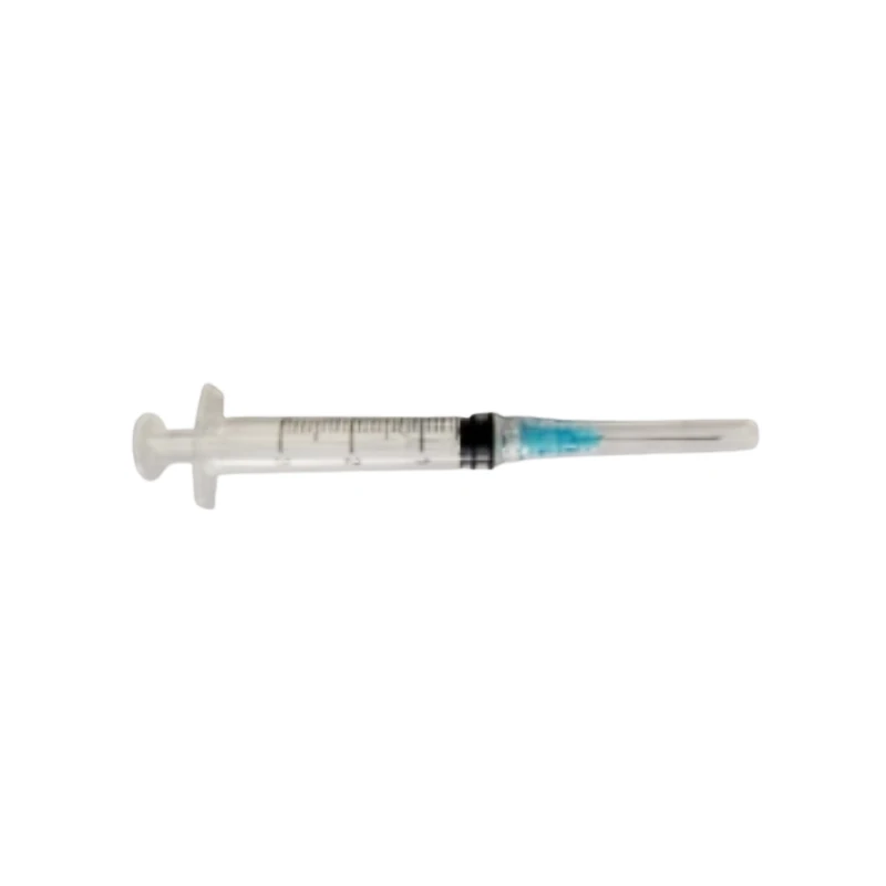in stock Disposable Syringe W/ NeedleLuer lock 3ml 23G for vaccine injection