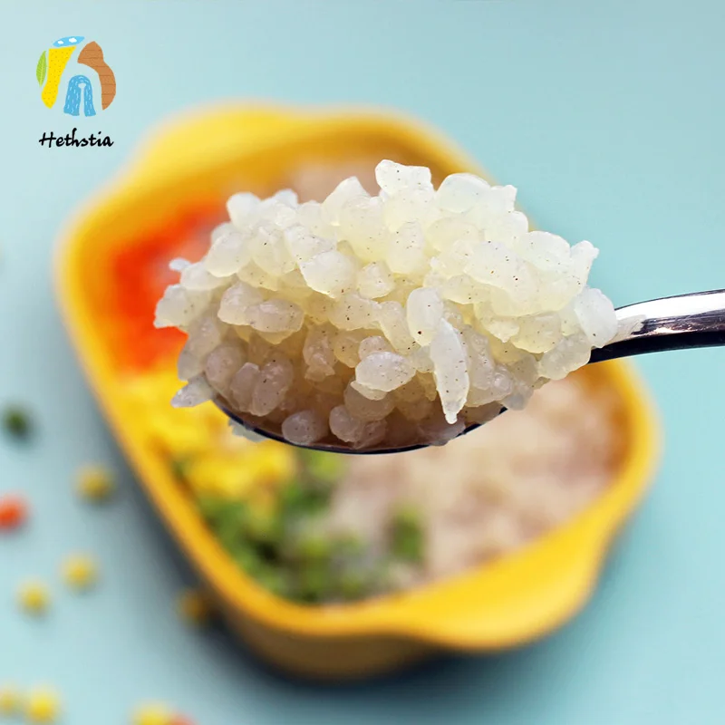 Wholesale konjac root shirataki powder rice in bulk slim instant food with HALAL/BRC/KOSHER