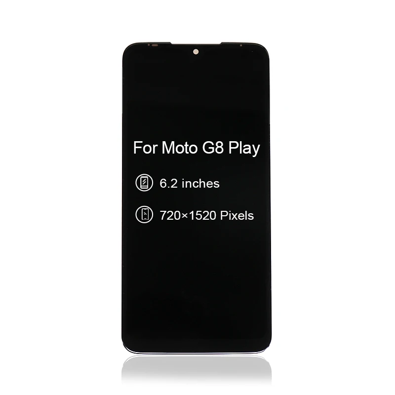 G8 Play Pantalla для Motorola ЖК-дисплей Moto XT2015 ЖК-экран сенсорный экран дигитайзер в сборе