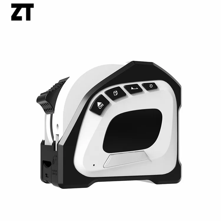 
2 in 1 Digital Electronic Laser Measuring Tape 30m Distance Measure 