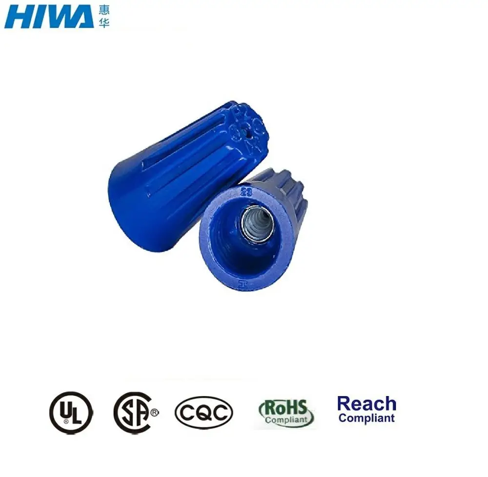 Screw-on wire connectors