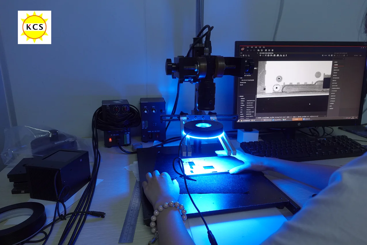 Uniform Customizable On Visual Adjustable Microscopes 24v Surfaces Diffuse Surface Scratch Machine Vision Led Ring Light
