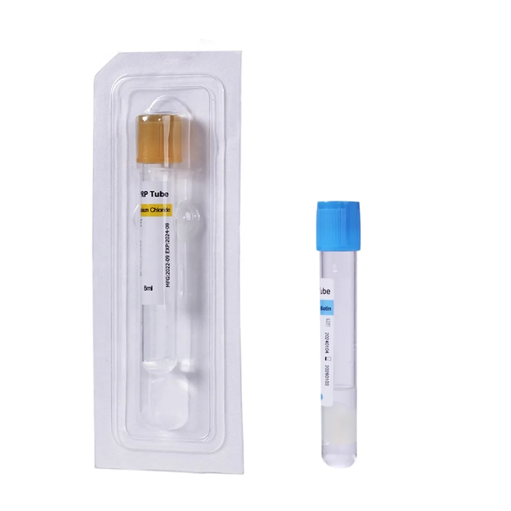 Hot sale High quality disposable 10ml Prp glass tube Acd gel biotin with Activator prp kit prp gun for beauty industry