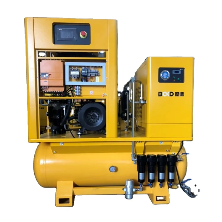 BD-PM11TK 8 bar Configure Air Tank Compressor Air Compressor for Laser Cutting Machine