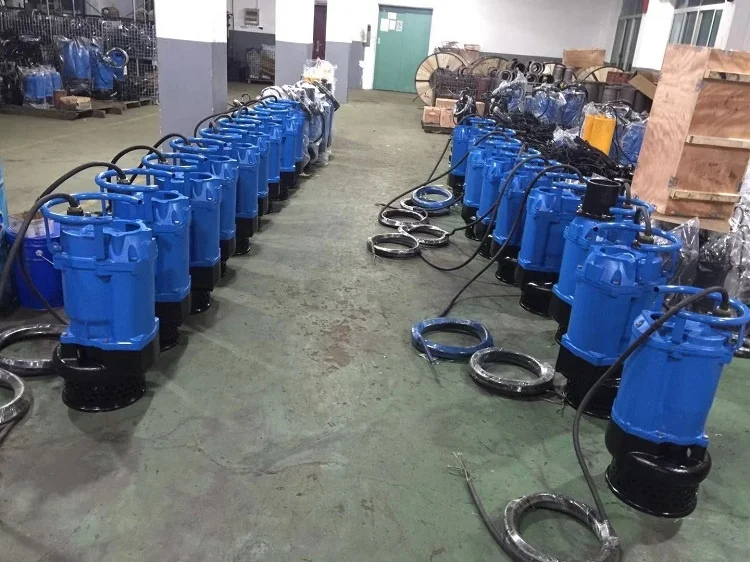 1.5kw KBZ series submersbile slurry mud wet sand electrical dewatering  basement sewage lift pump septic tank effluent pump