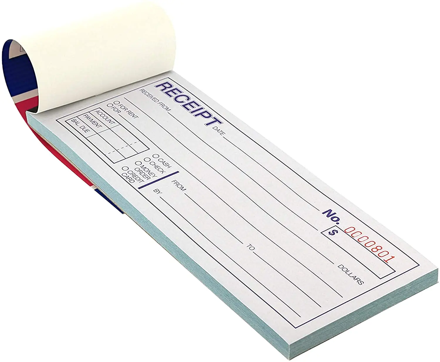 High Quality Receipt Book Free Sample China Manufacturer