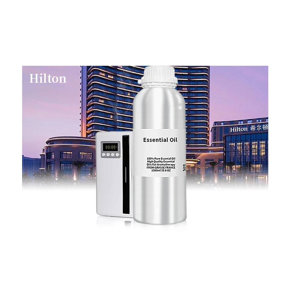 1000ML Hilton diffuser essential oil for hotel and shopping mall diffuser essential oil for ultrasonic atomizer